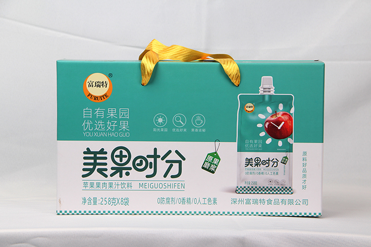 258克蘋果果肉果汁飲料禮盒